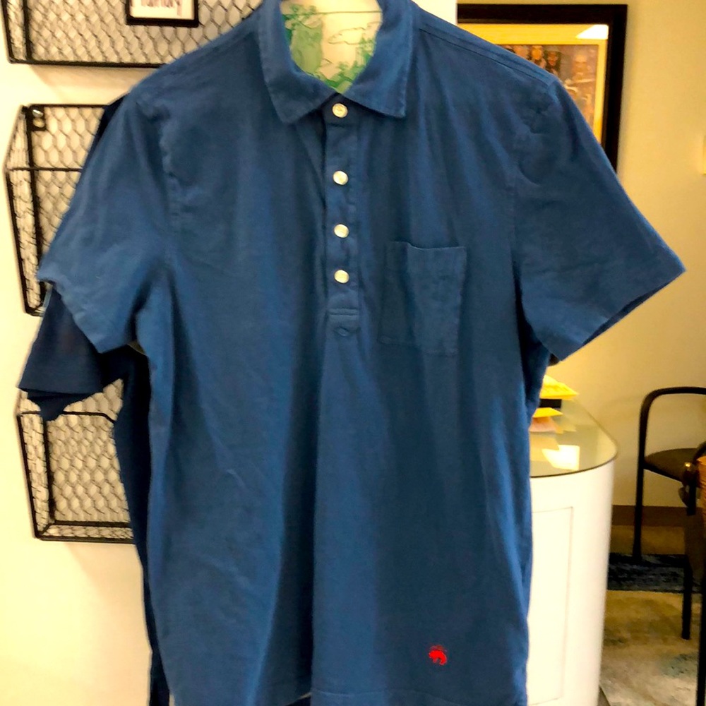 Jersey Solid Pocket Polo - image 1